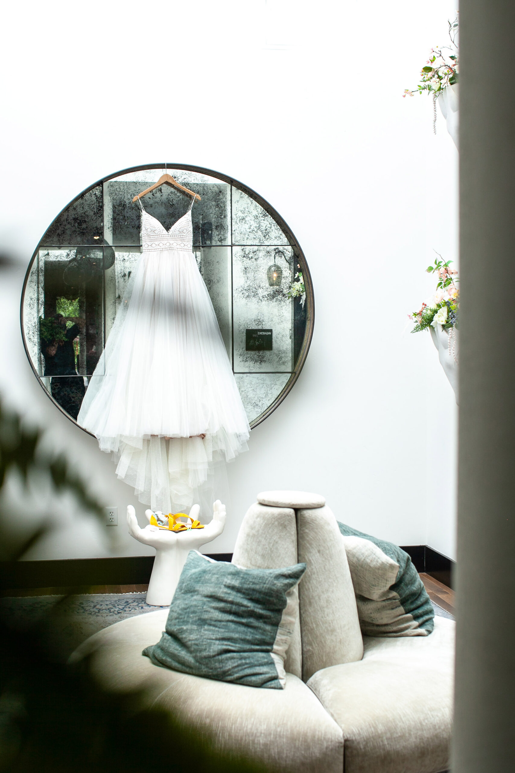 Bridal suite at The Rock