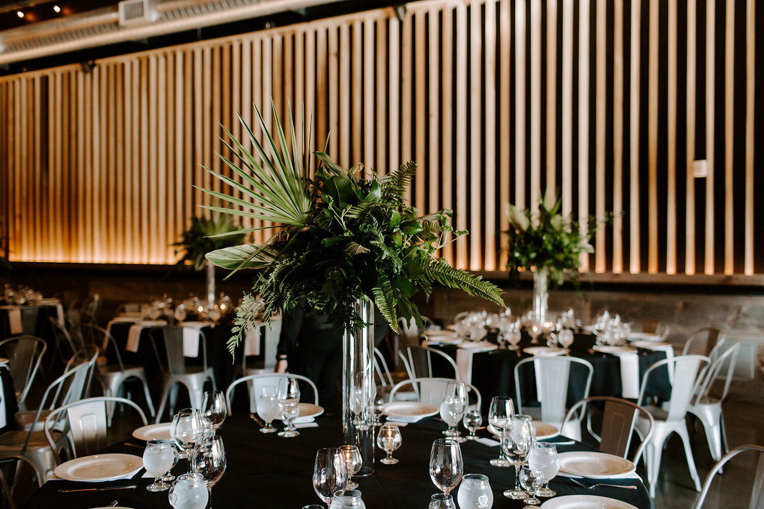 Botanical wedding decor