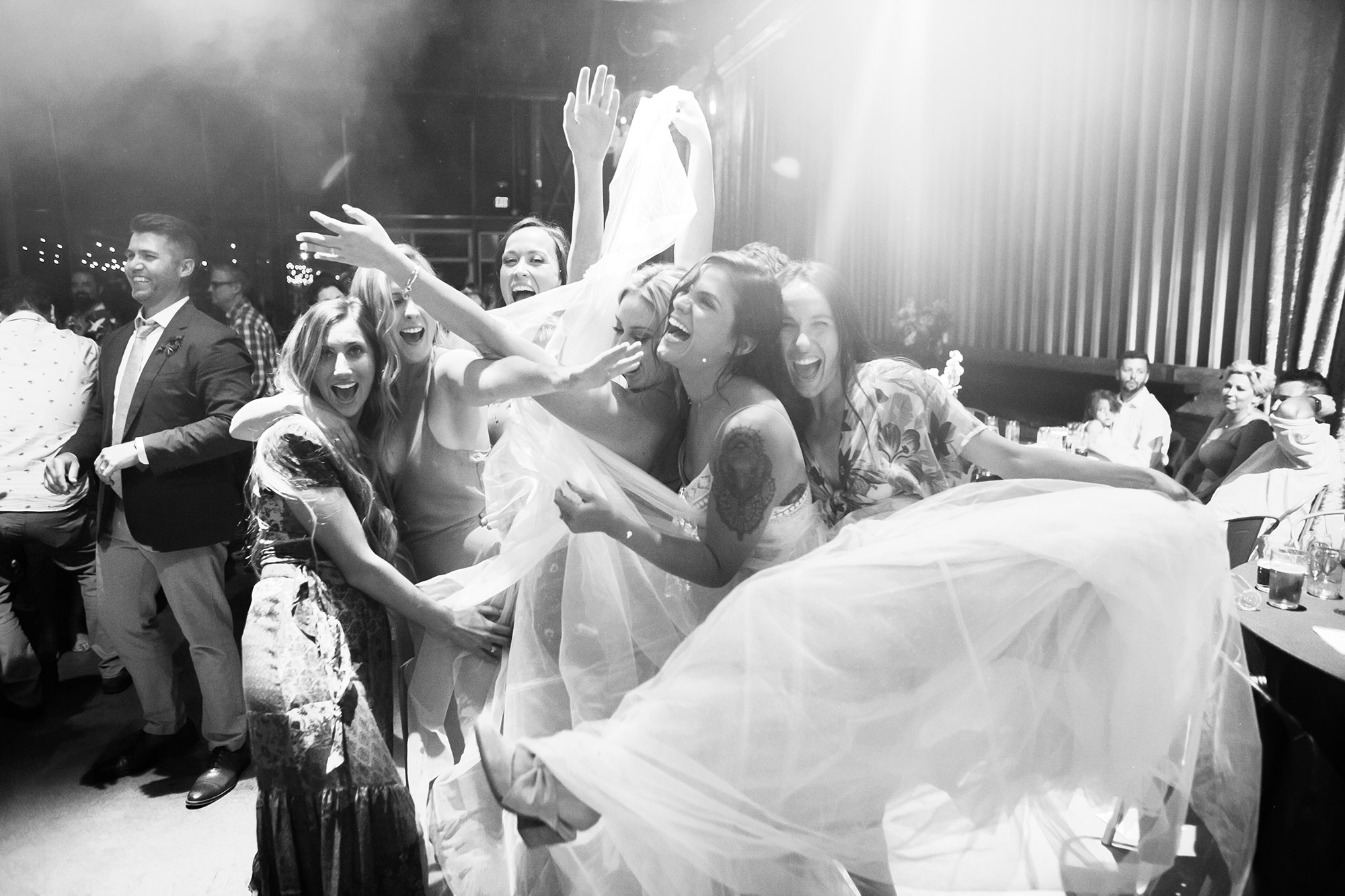 Wedding dance floor